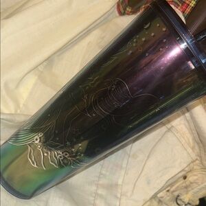 Starbucks 2023 Holiday Day Collection 24oz Venti Cold Cup.